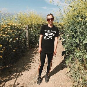 RAINBOW STRIPED WORKOUT PANTS